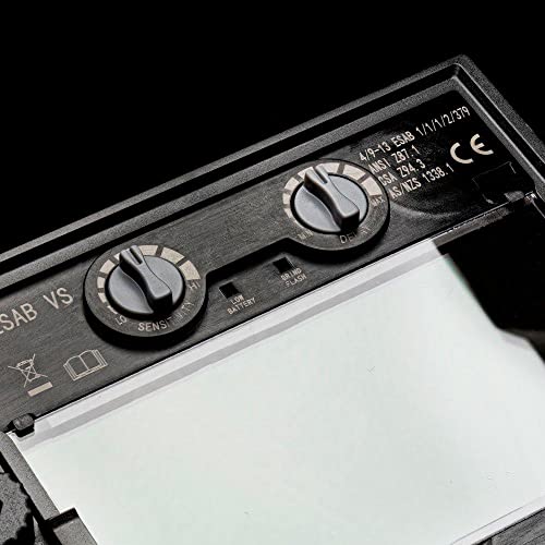 ESAB 0700000480 Casco de soldadura Savage A40 negro