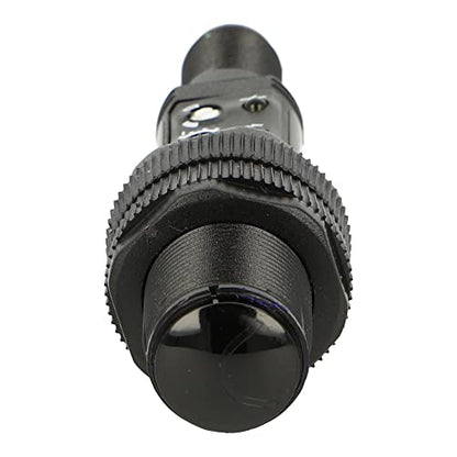 SMP8500PGJ | Sensor fotoeléctrico TELCO, difuso, M18, rango de 1.6 ft, PNP NO NC, conector M12