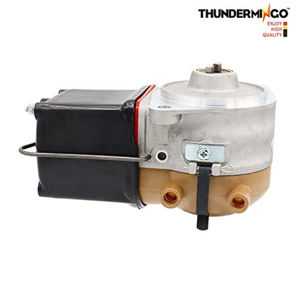 Conjunto de distribuidor con bobina de encendido de 12 V para Ford 8N 9N 2N Tractores distribuidor, bobina de encendido de montaje frontal completo para Ford New Holland 2N 8N 9N 4CYL, 9N12100, 9N12024