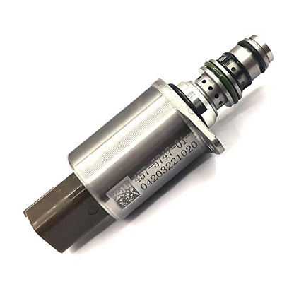 Válvula solenoide 485-5747 4855747 457-5747 4575747 para excavadora E320GC E323D