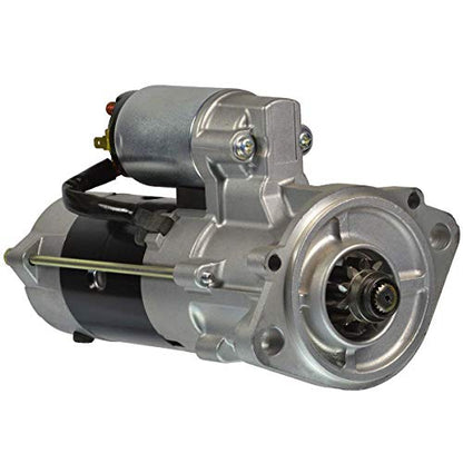Arrancador compatible con ISUZU IND DIESEL 4LE2X 4JGI 4JB1 4JG1 8972047130
