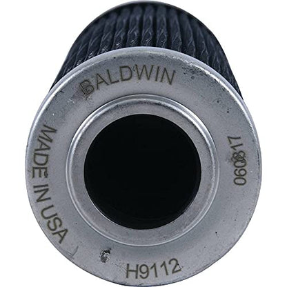 Complete Tractor HF2211 Filtro de lubricante Compatible con/reemplazo para Agco Massey Ferguson Renault