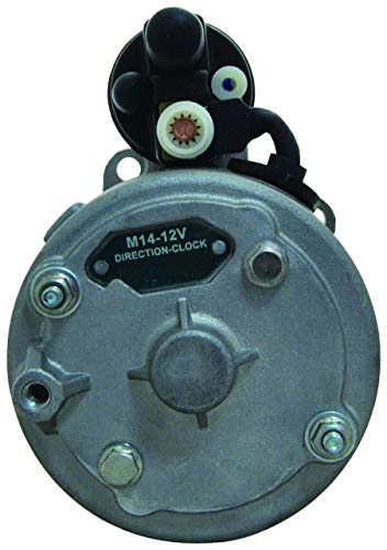 Arrancador compatible con Tractor Mahindra 6030 605 6500 6520 6525 6530 7060 7520 8560 B275 C27 C35 C4005 E350