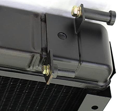 Repuesto Radiador al115003, al11002 para john deere tractores 6010, 6110 y 6200 6210 6300