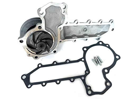 Tractor Parts Repuesto de bomba de agua para Kubota L245 L245DT L295 L295DT KH-1 10 15341-73030 1534173030 4 pernos con junta