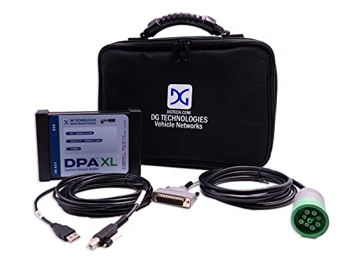 Diesel Laptops DG Tech Dearborn Protocol Adapter XL (DPA XL) con software de diagnóstico e información de reparación