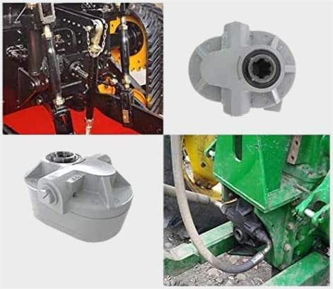 Kewam Bomba hidráulica PTO 21.2 GPM 540 RPM 2250PSI, entrada y salida SAE12, bomba de toma de energía hidráulica 6 dientes SAE16 para tractor y camiones