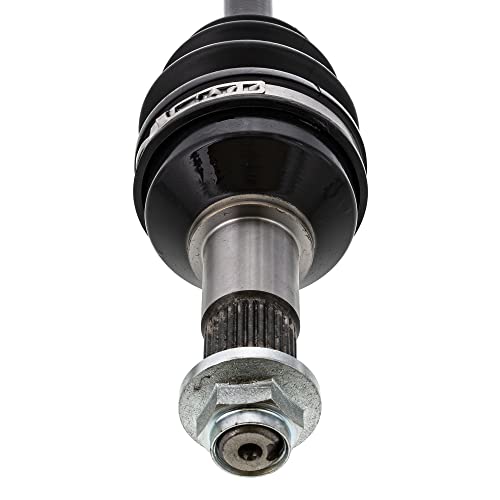 NICHE Eje de transmisión trasera de alta resistencia para Yamaha Grizzly 550 700 28P-2510F-04-00 28P-2518E-10-00, paquete de 2
