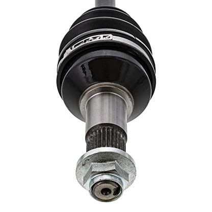 NICHE Eje de transmisión trasera de alta resistencia para Yamaha Grizzly 550 700 28P-2510F-04-00 28P-2518E-10-00, paquete de 2