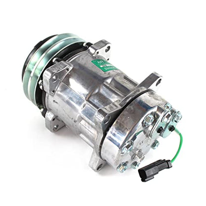 8PK SD7H15 A/C Compresor de CA VOE11412631 11412631 24V para excavadora Volvo EC330B EC360B EC460B L150F L180F