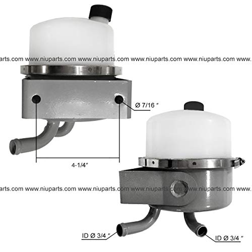Depósito de la dirección asistida (Ajuste: Freightliner Century, Columbia & Coronado)