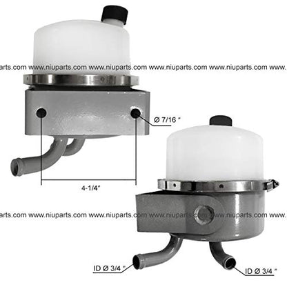 Depósito de la dirección asistida (Ajuste: Freightliner Century, Columbia & Coronado)