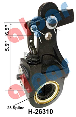 28 Spline 5.5-6.5" Auto Slack Ajustador E-6994/CS52320/MK22102S/11-368