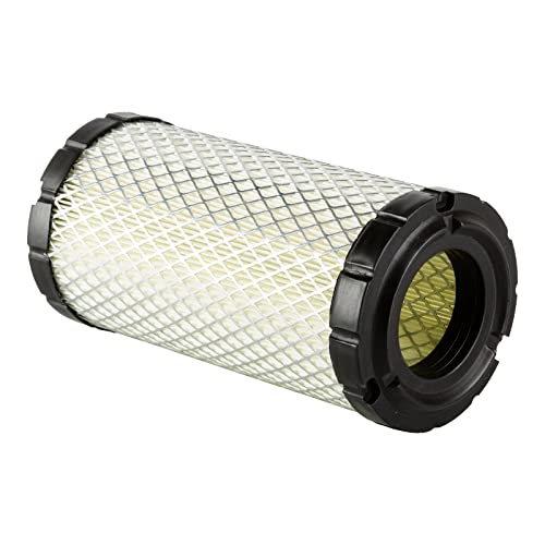 Filtro de aire AF25550 compatible con BX1500 BX1800 BX1830 BX1850 BX1860 BX22 BX2200 BX2230 BX2350 BX2360 BX24 BX25 BBBX25 X26600 Reemplaza Kubota K2581-82311 John Deere M113621 Fleetguard AF25550