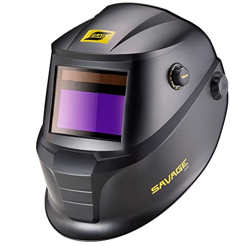 ESAB 0700000480 Casco de soldadura Savage A40 negro