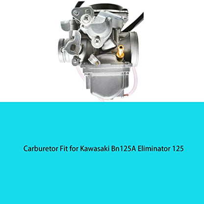 Repuesto de carburador de motocicleta para Kawasaki Bn125A Eliminator 125