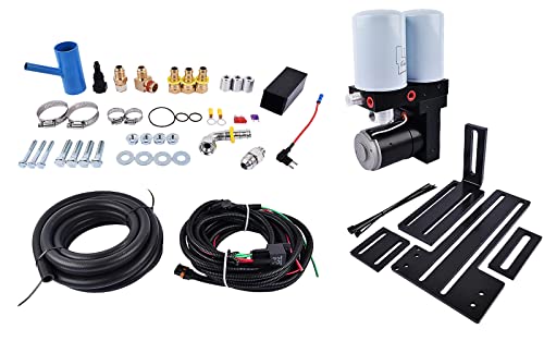 Reemplazo de la bomba de elevación de combustible de 100 GPH para Dodge Ram 2500 3500 Cummins 5.9L Diesel TS D08 100G Flynsu 1998.5-2004