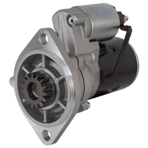 Arrancador AJ-ELÉCTRICO COMPATIBLE CON YANMAR MARINE 3JH2 4JH2 4JH3 121256-77011 124250-77012