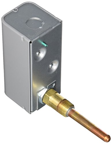 Emerson Thermostats Emerson 1131-102 Control de temperatura hidráulico de inmersión de pozo