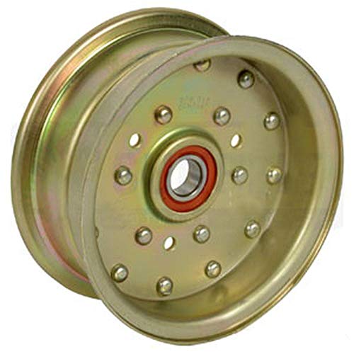 Polea tensora para cortacésped Exmark Turf Tracer 36" 48" 52" Cubierta Reemplaza 116-4666