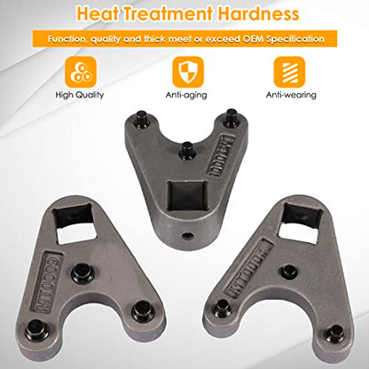 Juego de herramientas de llave de pasador de inclinación fuera de borda (MT0004 y MT0006 y MT0009) para Yamaha Suzuki Johnson Evinrude