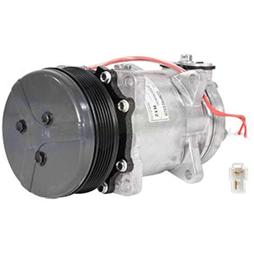 Compresor de CA F0NN19D629AB para Ford New Holland 5640 6640 7740 7840 8240 +
