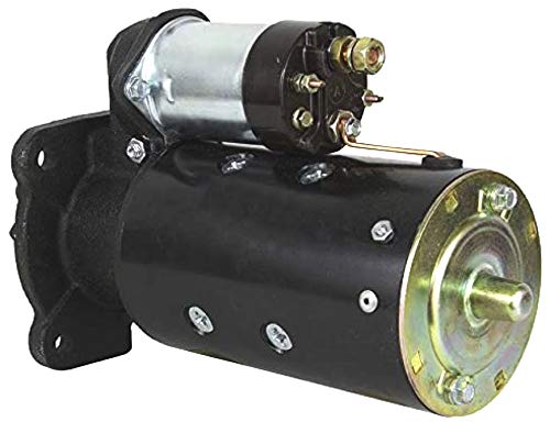 AJ-ELECTRIC STARTER COMPATIBLE CON CASE 480CK 500D 530CK 580CK 580B 600D ORIGINAL DIRECT DRIVE DESIGN