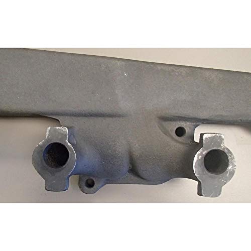 R27404 nuevo colector de escape de gas 4 cilindros se adapta a John Deere Tractor 3010 3020