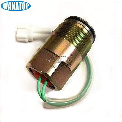 K3V112 MC609-7421120 MC6097421120 - Válvula solenoide para excavadora Kobelco SK200-6