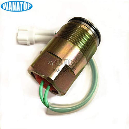 K3V112 MC609-7421120 MC6097421120 - Válvula solenoide para excavadora Kobelco SK200-6