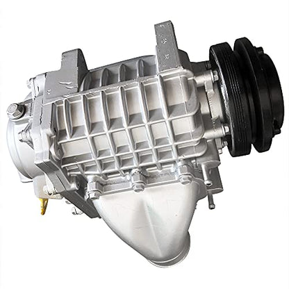 SC14 - Turbocompresor universal de desplazamiento remanufacturado de 2.0 a 3.5 L para coche SUV Root Supercharger Compresor para Cherokee Previa Buick GL8 Hover