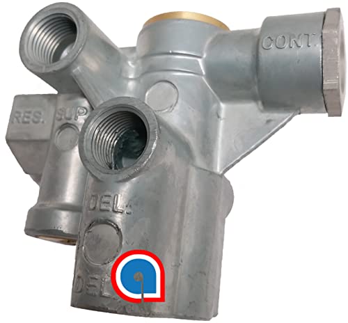 alpar Spring Brake Valve Replaces Sealco 110800 H-30174 – OKNE.mx