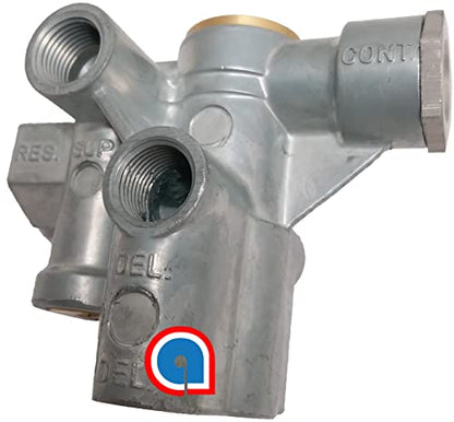alpar Spring Brake Valve Replaces Sealco 110800 H-30174