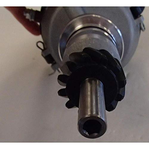 FDS317 - Distribuidor de montaje lateral con eje de transmisión hexagonal para Ford