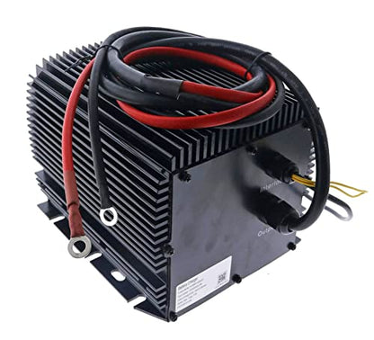 Mover Parts 063944-011 - Cargador de batería para tijeras verticales (24 V, 25 A)