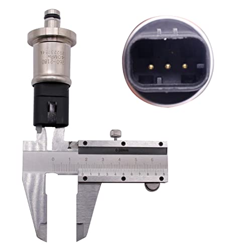 Sensor de alta presión de 40 Mpa compatible con excavadora CAT C9 C13 260-2180 2602180