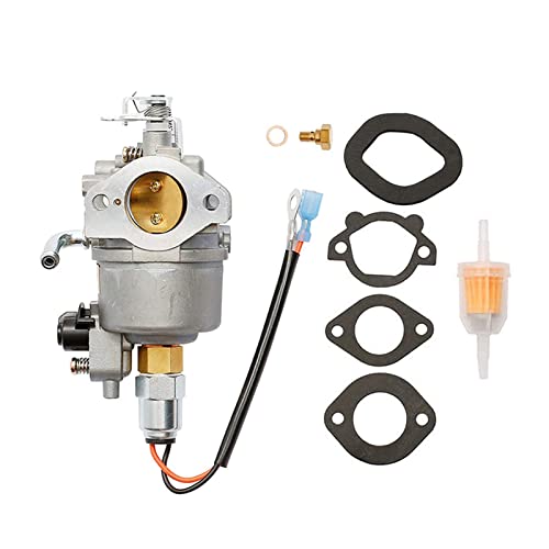 Carburador A042P619 con juntas compatibles con generador Onan 4000 Cummins y Microquiet 4000 vatios sustituye a A041D736 4KYFA26100K 146-0785 4KYFA26100