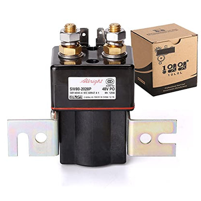 Solenoide de Albright de 36/48 voltios para el coche del club DS y el carro de golf eléctrico precedente 2000-up