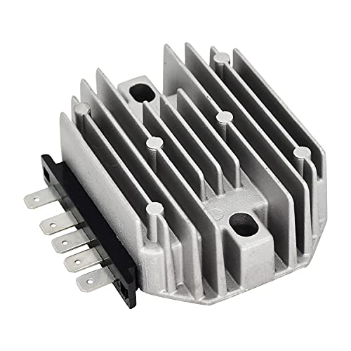 Disenparts Regulador de voltaje rectificador Am101406 MIA881279 para tractor de césped y jardín John Deere 320 330 322 332 415 Cargadores de dirección deslizante 375 3375 Tractor utilitario compacto 670 770 790 870 990 90 90 0 107 32 ES