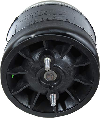 Paquete de 2 bolsas de resorte de aire TORQUE Kenworth (Firestone 9422, Firestone W01-358-9422, Kenworth K303-15, Goodyear 1R11-028) (2 x TR9422)