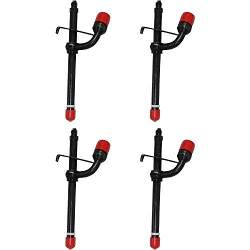 Inyector de combustible compatible con John Deere 2020, 2955, 2950, 2940, 2130, 1520, 5200, 2350, 3155, 2840, 3255, 2440, 2550, 2040, 2150, 2155, 2355, 2 030 4. 020 2555 4030 3140 2240 3055 AR89563 AR89564 27333