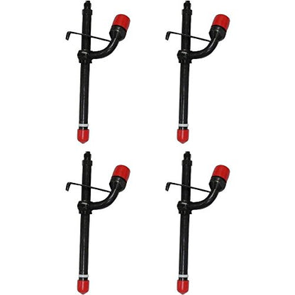 Inyector de combustible compatible con John Deere 2020, 2955, 2950, 2940, 2130, 1520, 5200, 2350, 3155, 2840, 3255, 2440, 2550, 2040, 2150, 2155, 2355, 2 030 4. 020 2555 4030 3140 2240 3055 AR89563 AR89564 27333