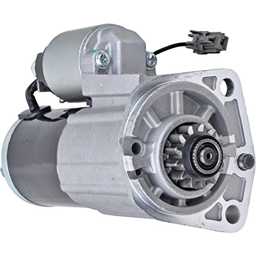 SMT0326 Arrancador para Nissan Rogue 2.5L 2.5 08 09 10 11 12 13, Rogue Select 2.5 14 15, Sentra 2.5L 2.5 07 08 09 10 11 12/23300-ET80A, 230A, 2300000A -ET80B. / M0TA0271, M0TA0271ZC