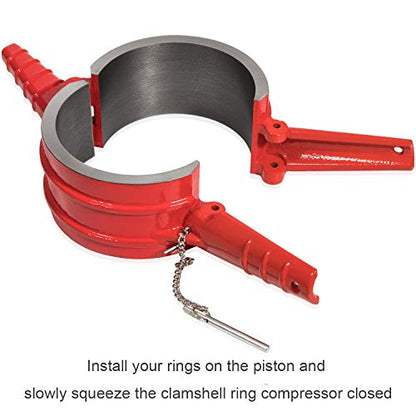 Compresor de anillo de pistón de 5,50 pulgadas para Cummins NH NT N14, alternativa a PT-7020
