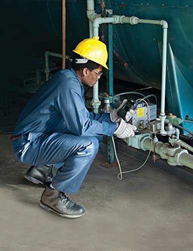 MSA 10116926 ALTAIR 5X - Detector multigas (LEL, O2, CO, H2S), línea de 10 pies, sonda de 1 pie, dispositivo de carbón con pantalla monocromática, monitor de gas portátil, UL/CSA, incluye instrumento/línea/sonda