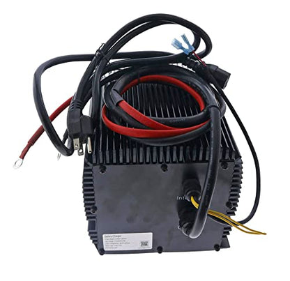 Mover Parts 063944-011 - Cargador de batería para tijeras verticales (24 V, 25 A)