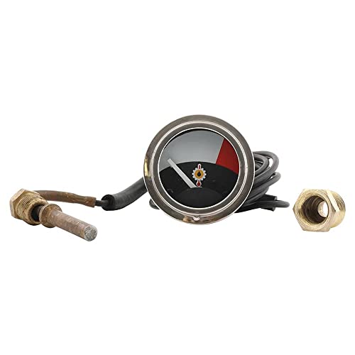 medidor de temperatura del agua para tractores John Deere 2510 5010 3020 4020 reemplaza los números R4916 y AR36383