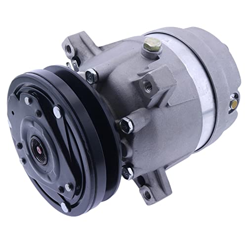compresor A/C T4520-50051 T4520-50052 715973 compatible con Kioti Tractor DK45 DK55 DK55C DK65 DK901C Bobcat