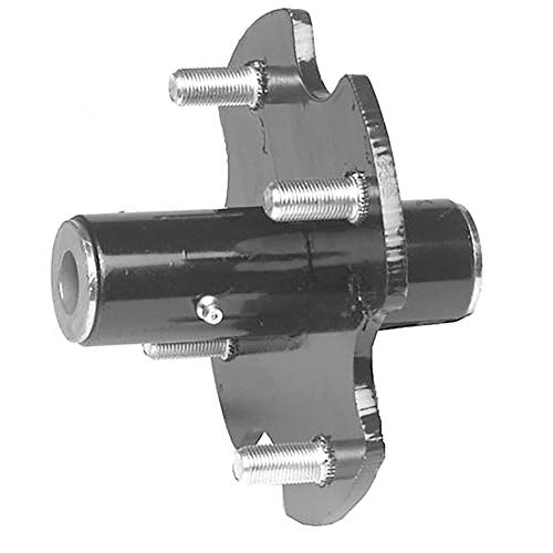 Cubo de rueda trasera con bujes de 0.750 pulgadas para modelos Bush HOG 63813BH 63813BH-A 80A613
