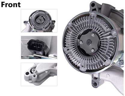 Bomba de agua compatible con Volvo Trucks d13 d16 VNL VNR 2017-UP Mack mp8 repuesto OE 85151110 85152423 22183231 con embrague electromagnético